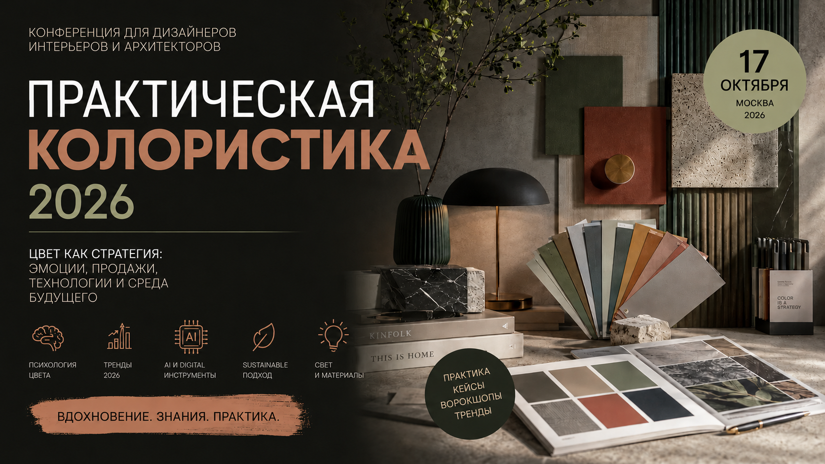 Конференция для дизайнеров "Практическая колористика 2026"