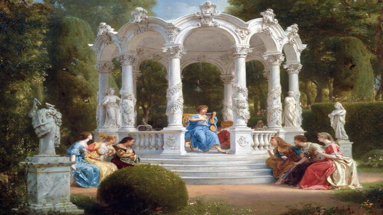 Цикл "Творческие музы великих и знаменитых". Лекция "Орфей и его Мелодия"