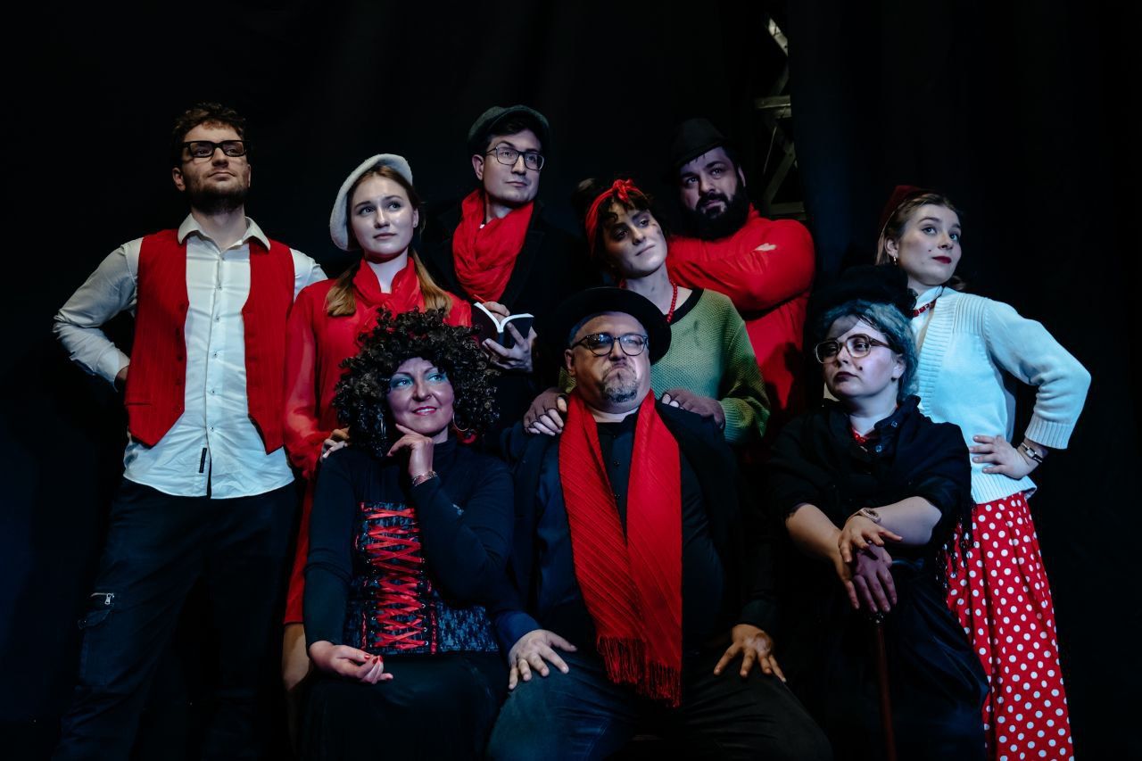 СЛУХИ. Вечер французской одноактной драматургии от театрального коллектива "Тёплый театр"