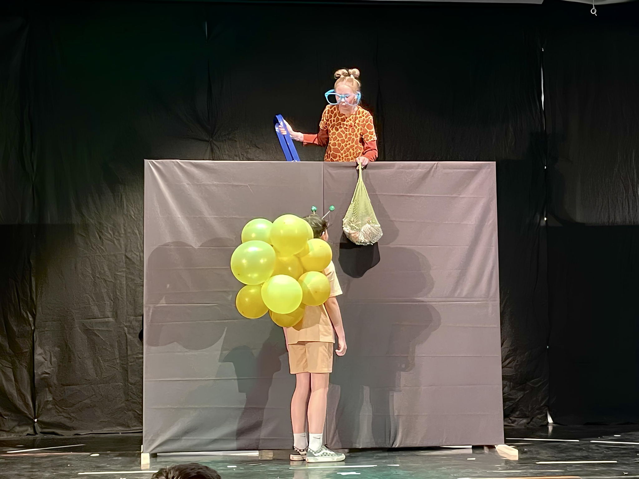 Марафон школьных театров: спектакль «Давайте спросим у Лопуха?»