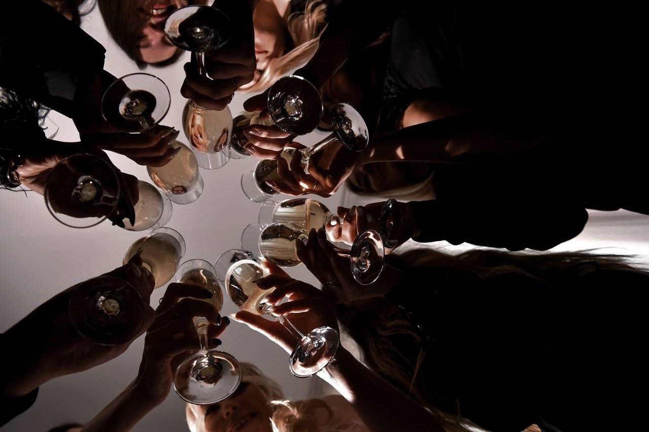 Новогодняя вечеринка киноклуба «Киносреда»