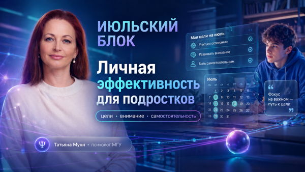 Личная эффективность подростков: социально-образовательная программа развития самостоятельности