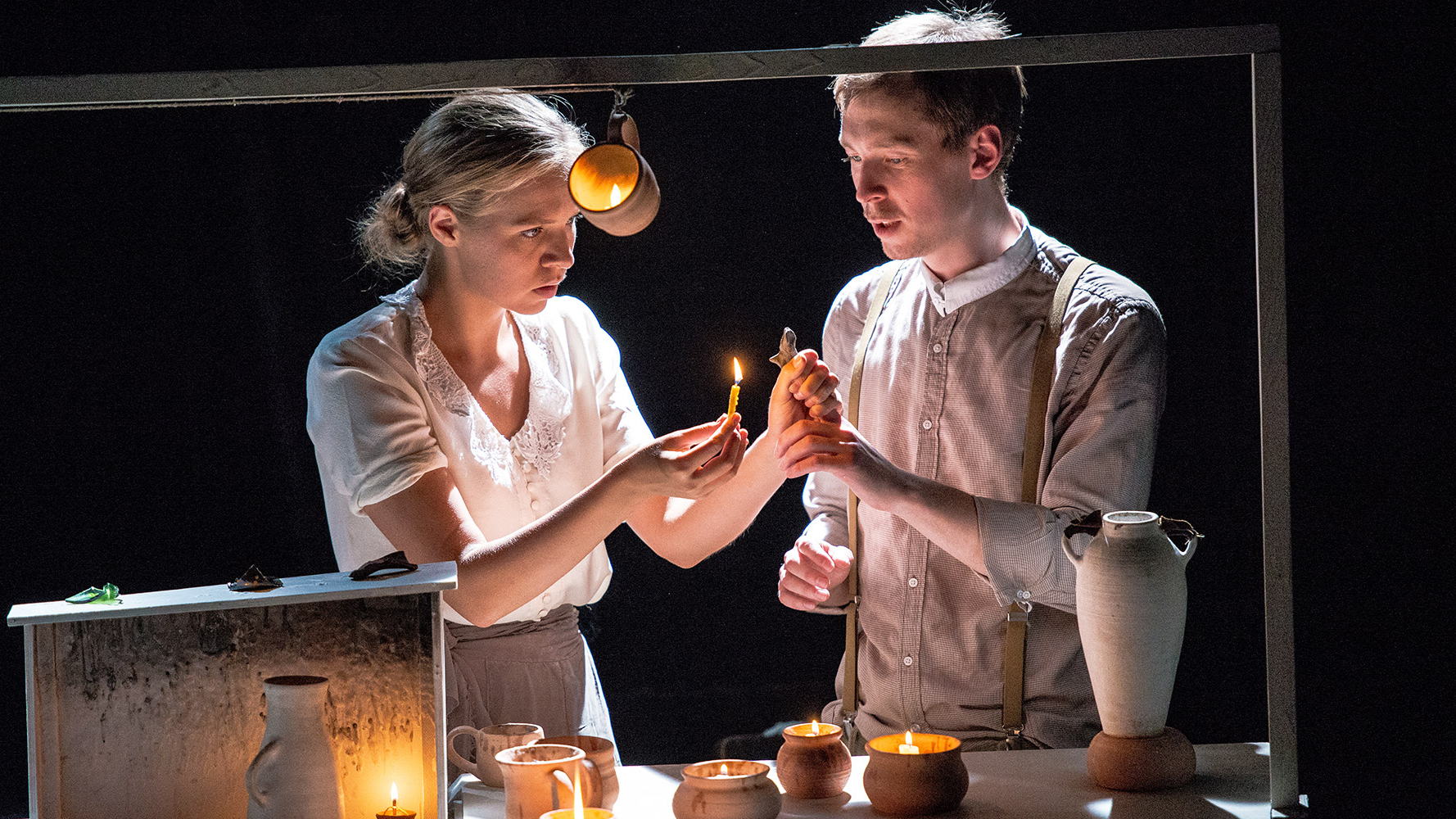 Cпектакль «История одного чуда»