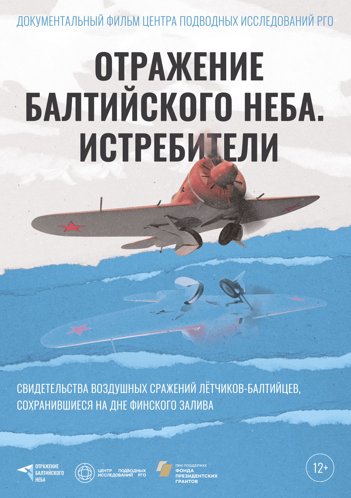 Презентация фильма «Отражение балтийского неба. Истребители»