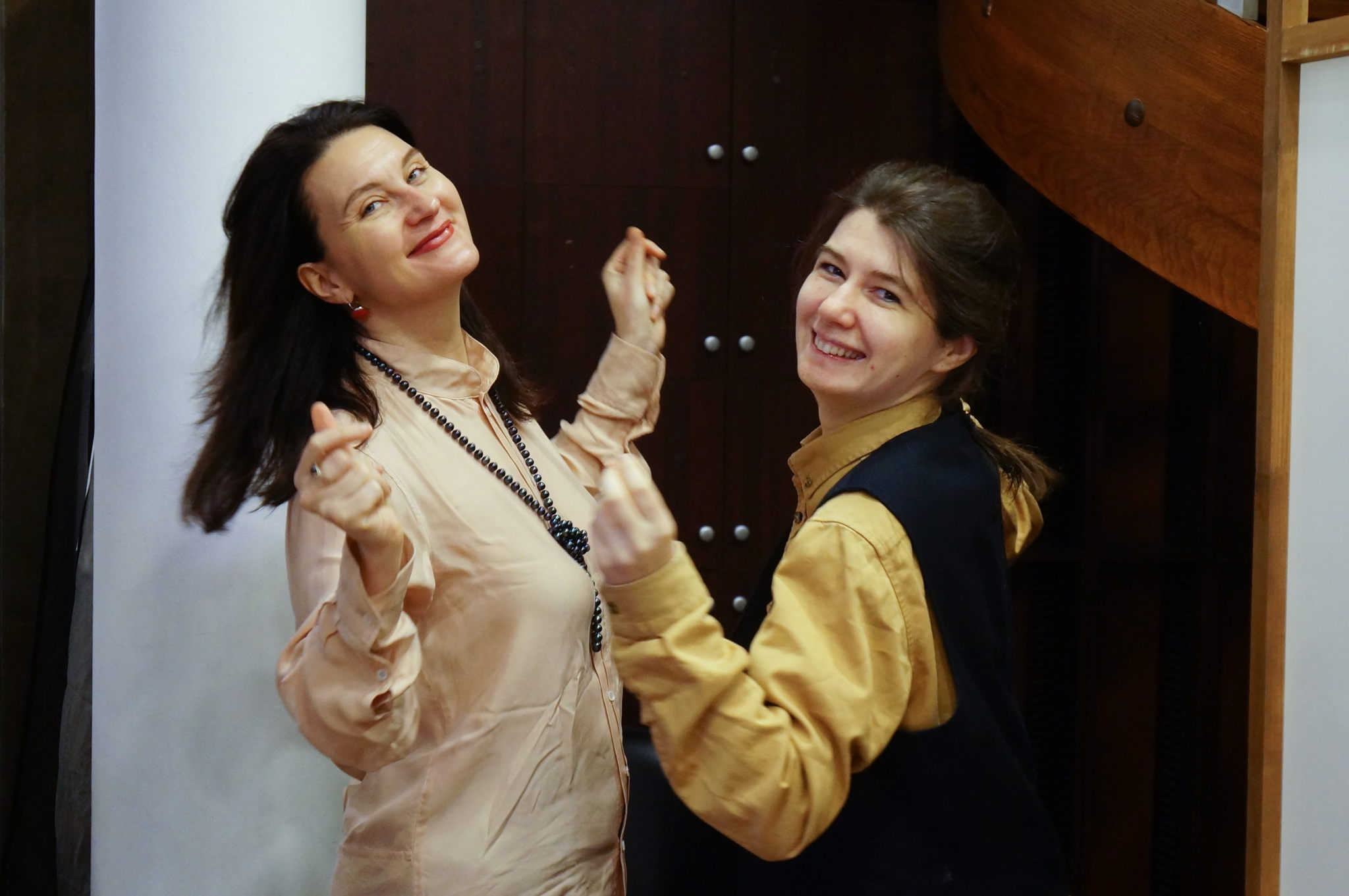 Интерактивная лекция «Четыре аспекта хорошего сосуществования»