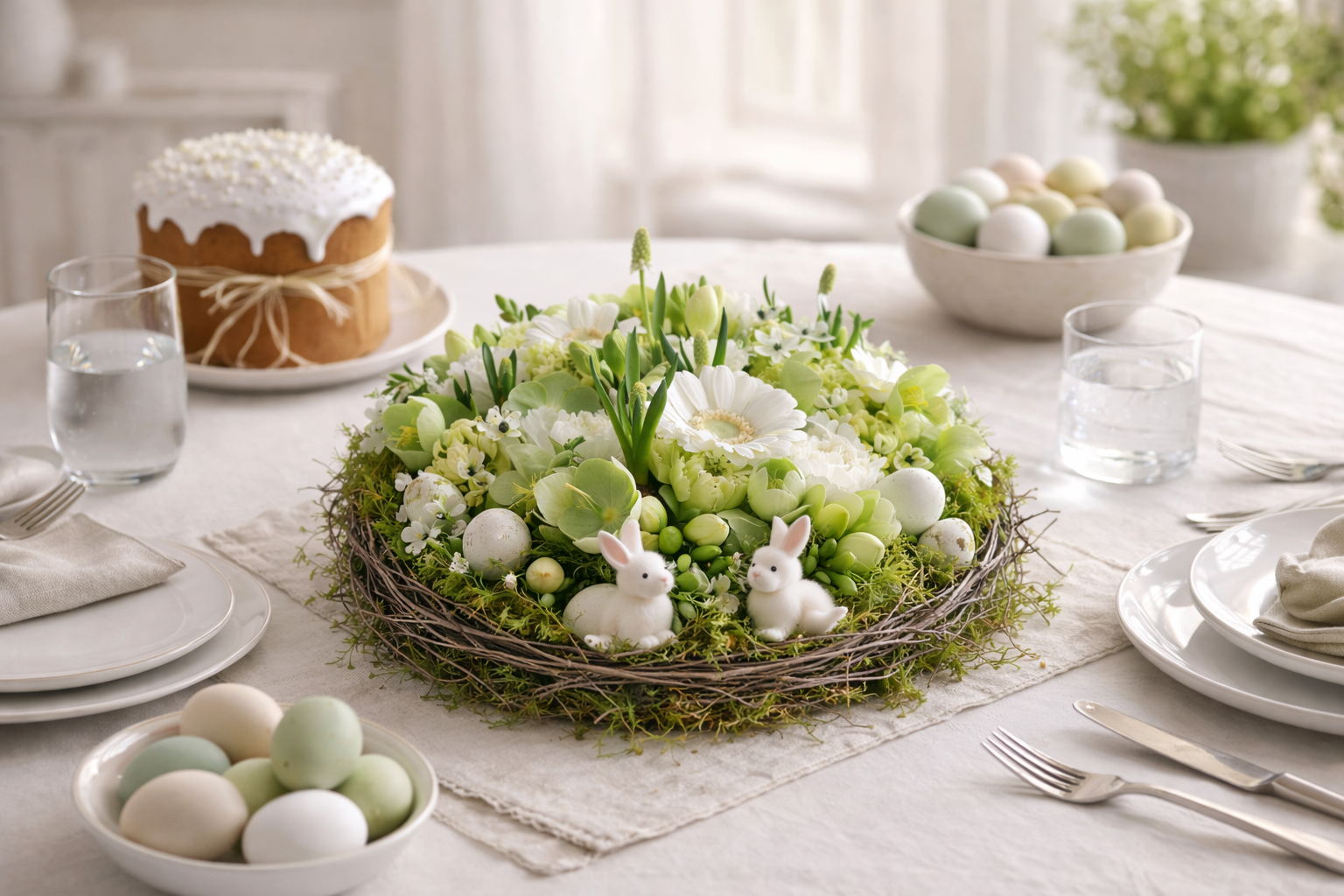 Пасхальный мастер-класс по флористике: создаём композицию из живых цветов