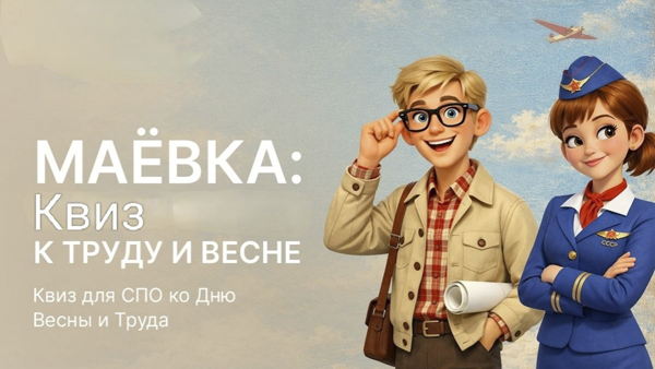 Квиз «Маёвка»