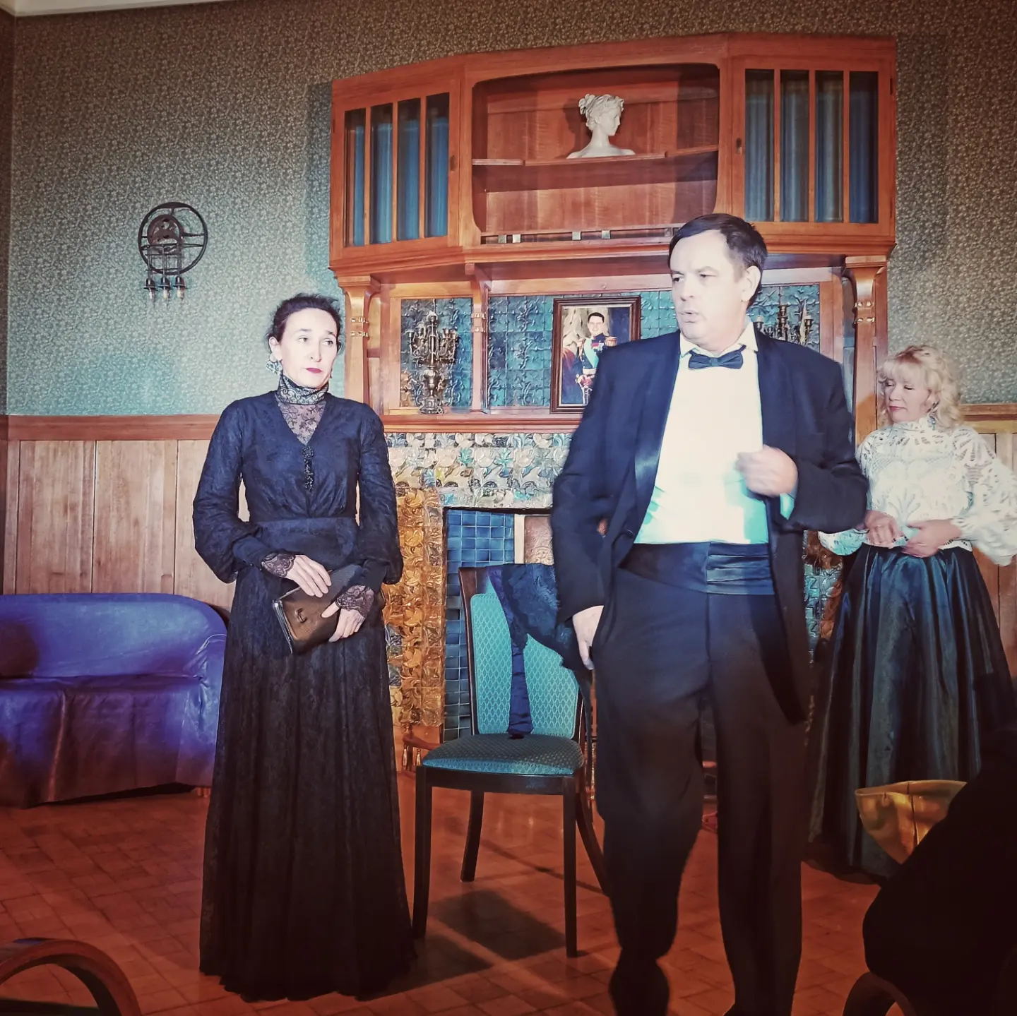 Спектакль "Чехов улыбается"