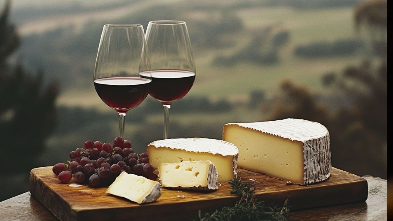 Вино и сыр