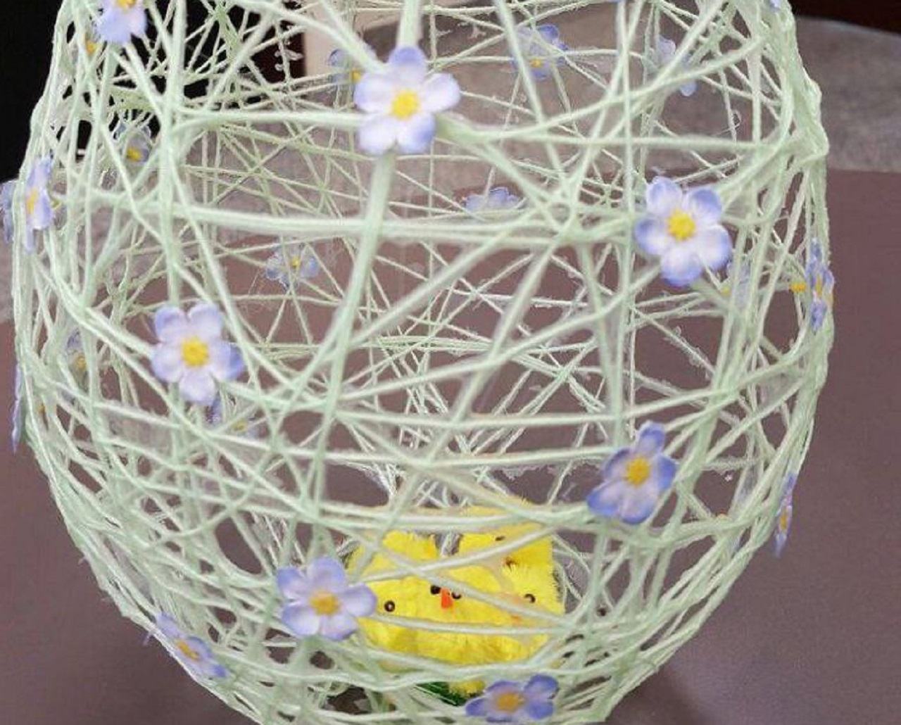 Мастер-класс "Паутинка Пасхи" в ОСП Дк "Кленово"