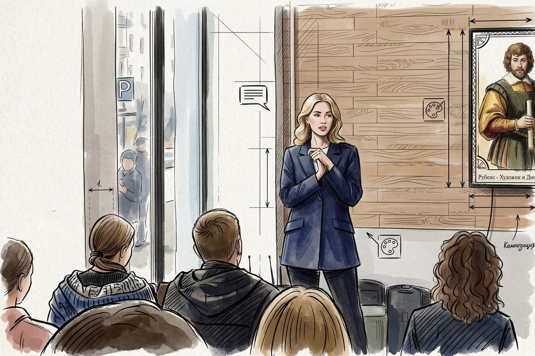 «Дипломаты: как творцы помогали менять мир»