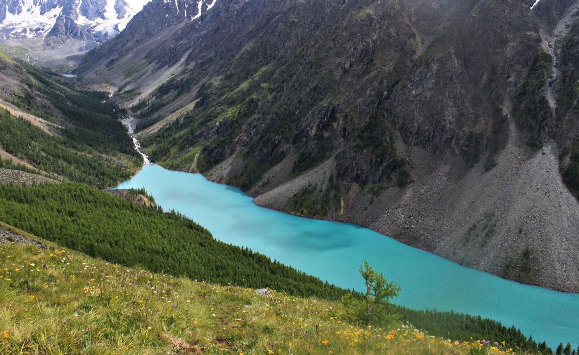 Водопад Куйгук Алтай