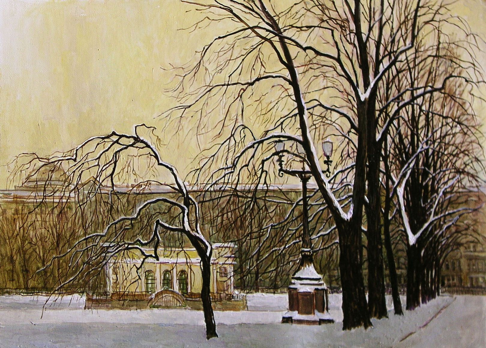 Булгаковская Москва
