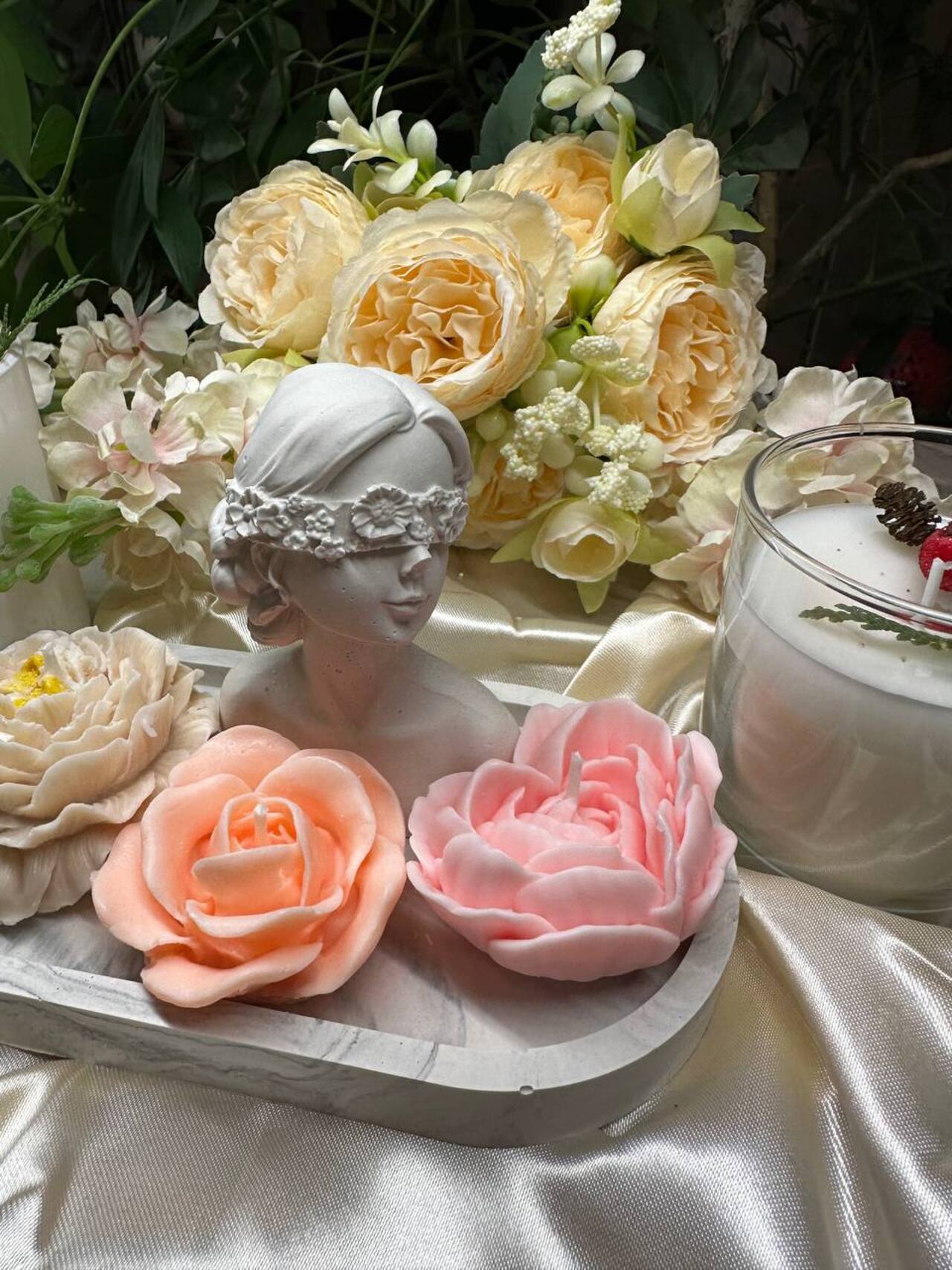 Арт-встречи | 13:00 | Свечи-цветы