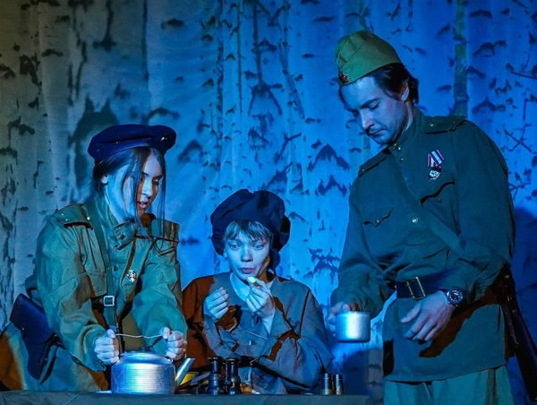 Спектакль "Сын полка"