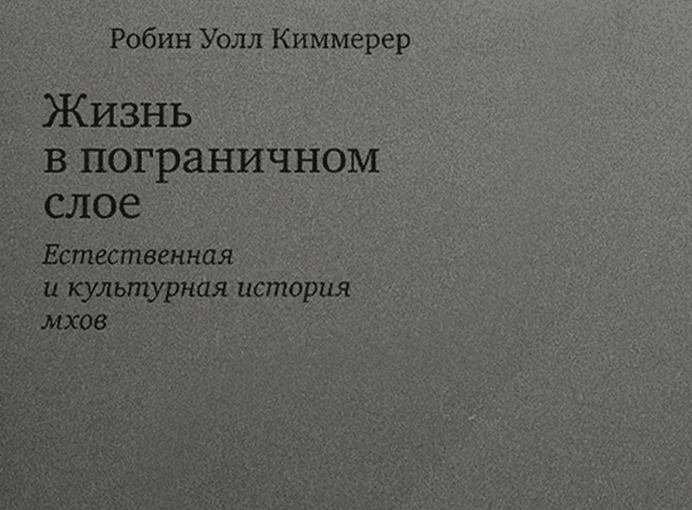 Книжный клуб: письмо о природе