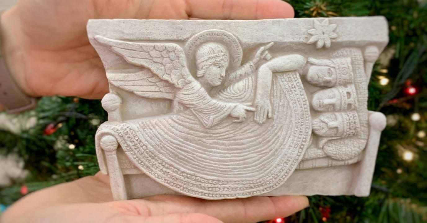 Мастер-класс «Ангел, пробуждающий волхвов»