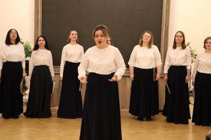Концерт выпускников хора Ансамбля песни и танца им. И.О. Дунаевского 