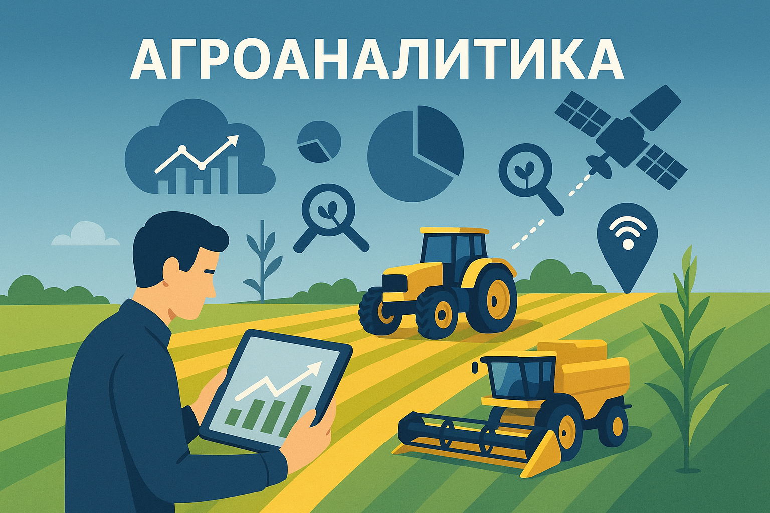 Вебинар: «Агроаналитика 2025: Независимый взгляд и практические решения» в 11.00