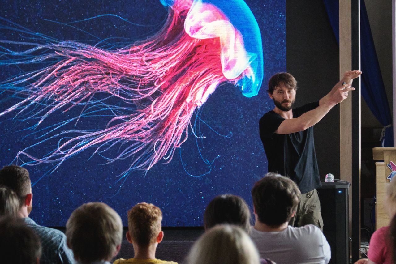 в 14:00 "Фантастические животные северных морей" Научно-популярная лекция морского биолога Александра Семенова