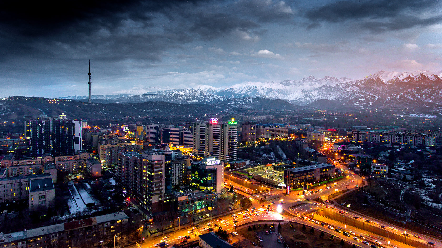 Kazakhstan Almaty City Esentai