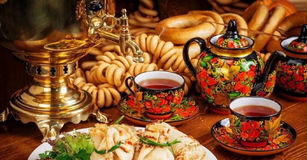 Чайная церемония «Славянское чаепитие»