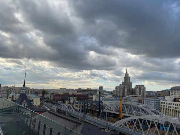 Экскурсия по «Игре в города» с выходом к смотровой площадке Казанского вокзала