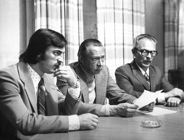 Фильм «Комиссия по расследованию», 1978. (к/т «Иллюзион», Большой зал)