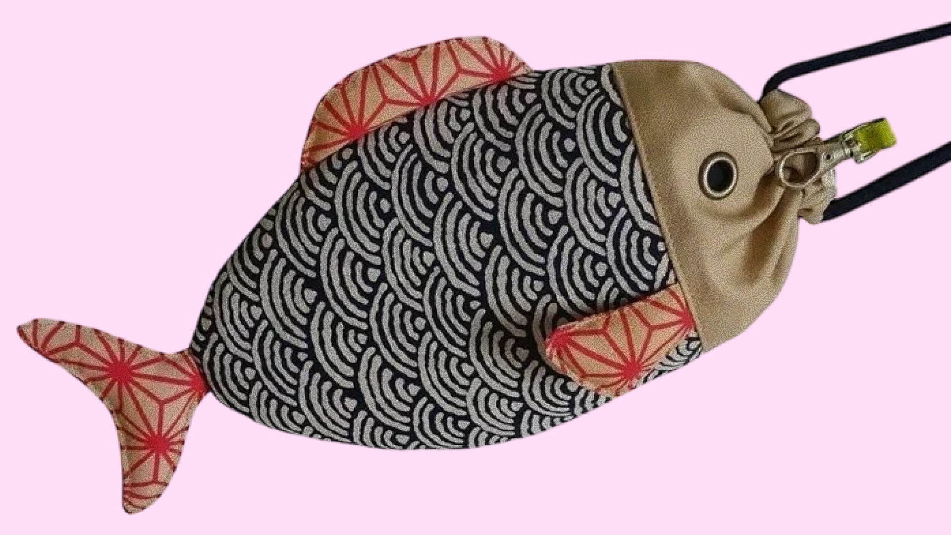 Мастер-класс «Мешочек "Рыбка”»