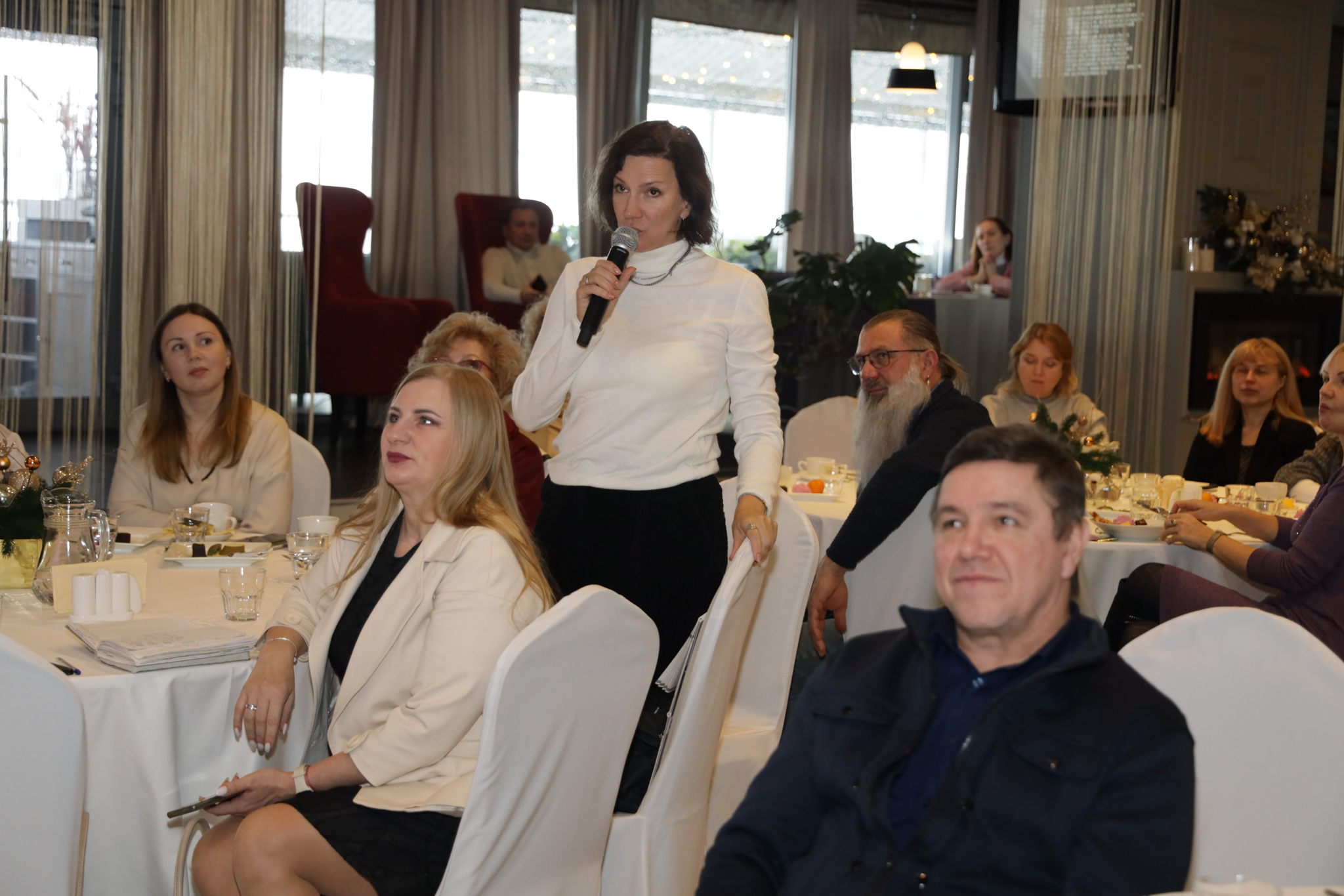 Бизнес-завтрак для предпринимателей и руководителей