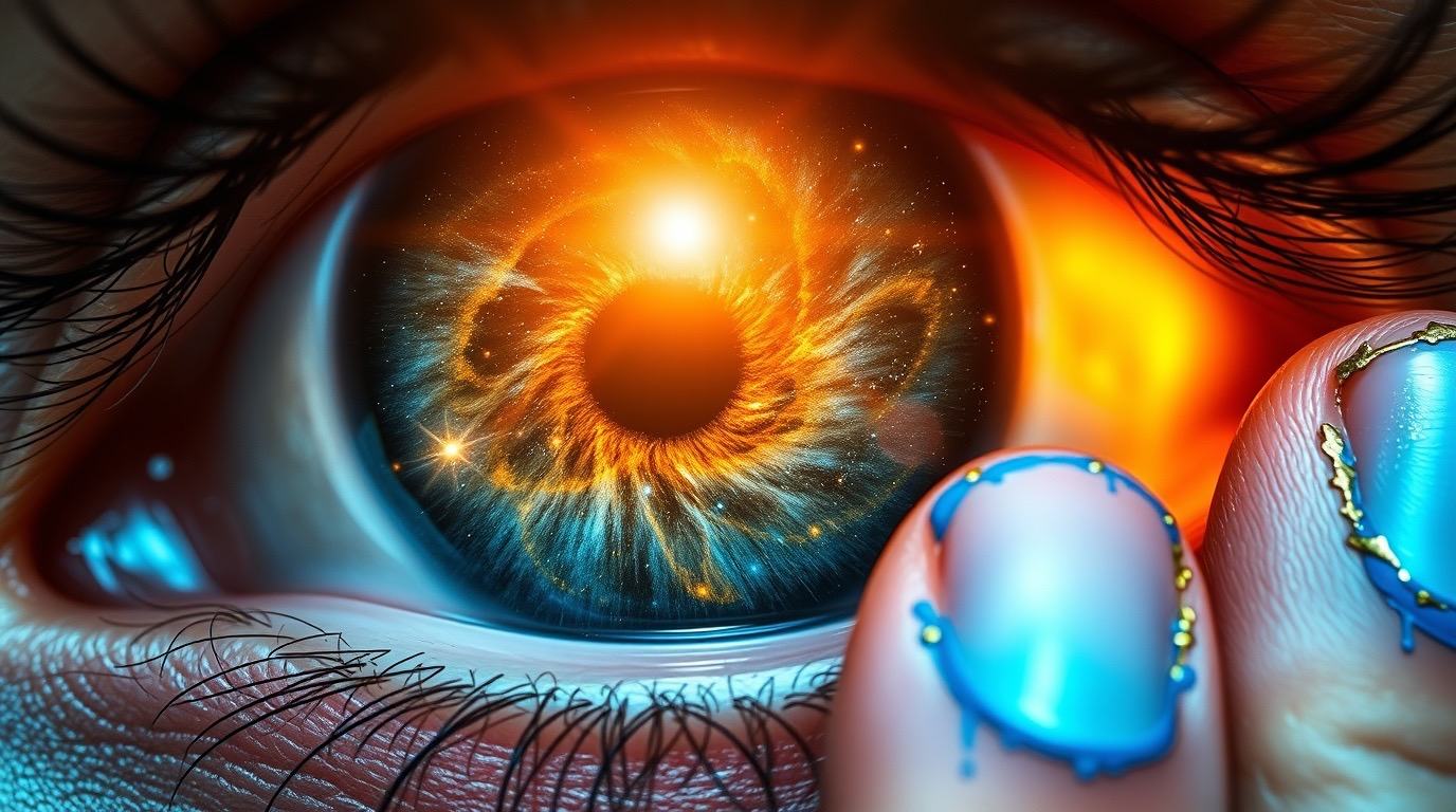 � МАСТЕР-КЛАСС «ГЛАЗ — ЗЕРКАЛО ДУШИ»