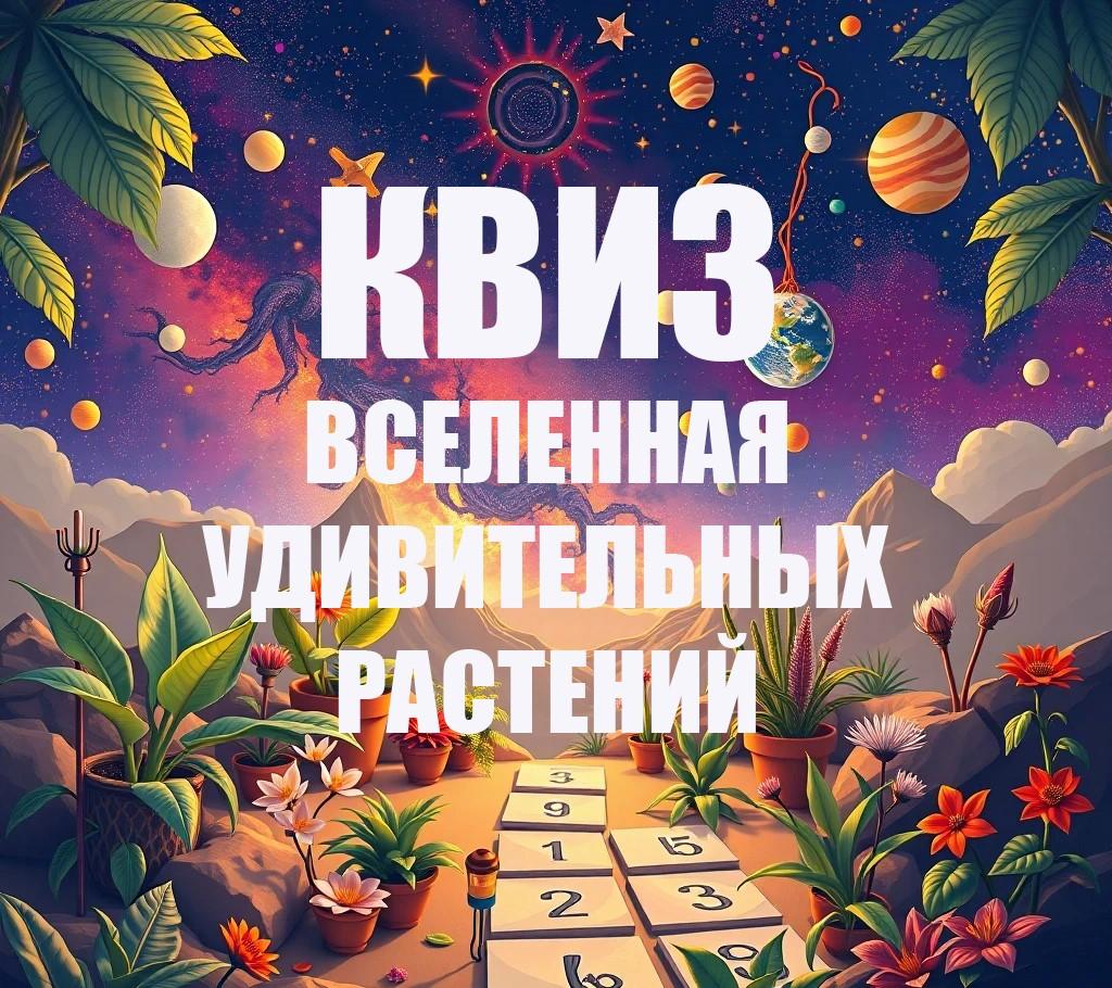 БИО-квиз «Вселенная удивительных растений»