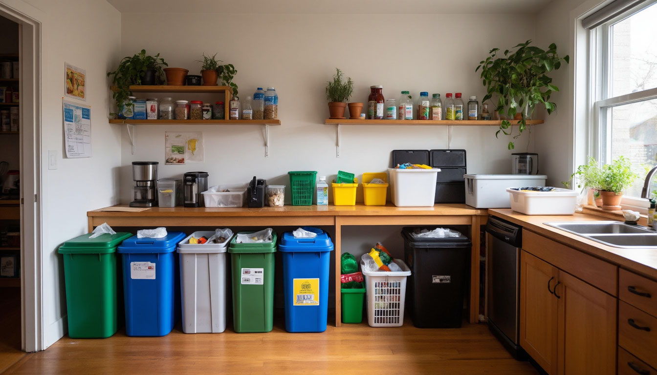 Тематическое занятие «Экопривычки» в экоцентре «Экошкола Кусково»