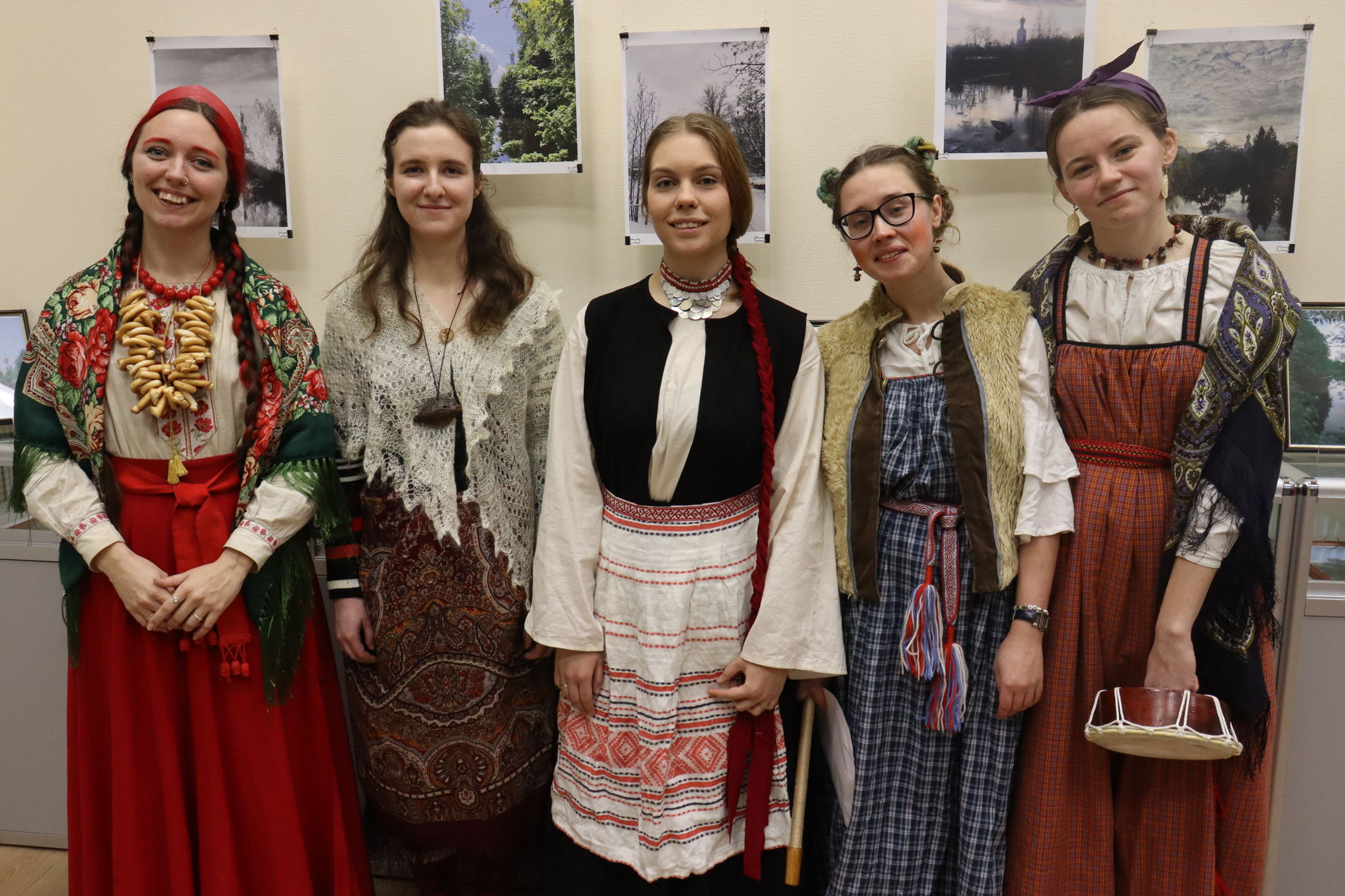 Масленица с хором "Сестрица"