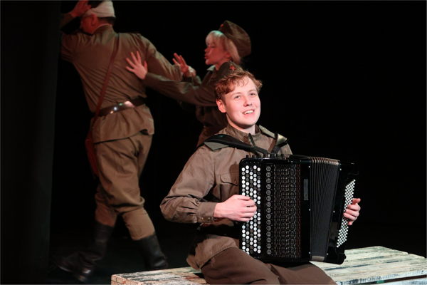 "Василий Тёркин. Ради жизни на земле" в рамках проекта "День Победы"