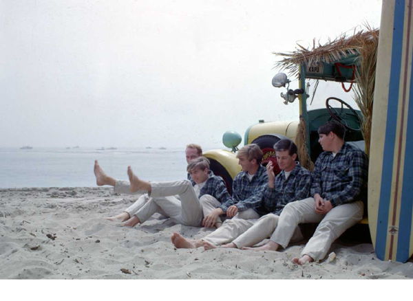 Лекция «The Beach Boys: от «пляжных мальчиков» до музыкальных революционеров»