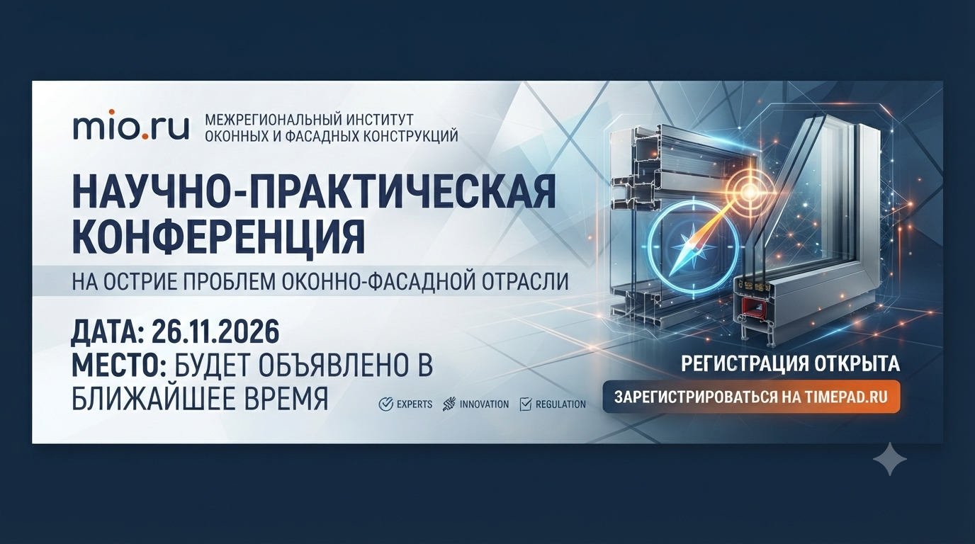 «На острие проблем оконно-фасадной отрасли»