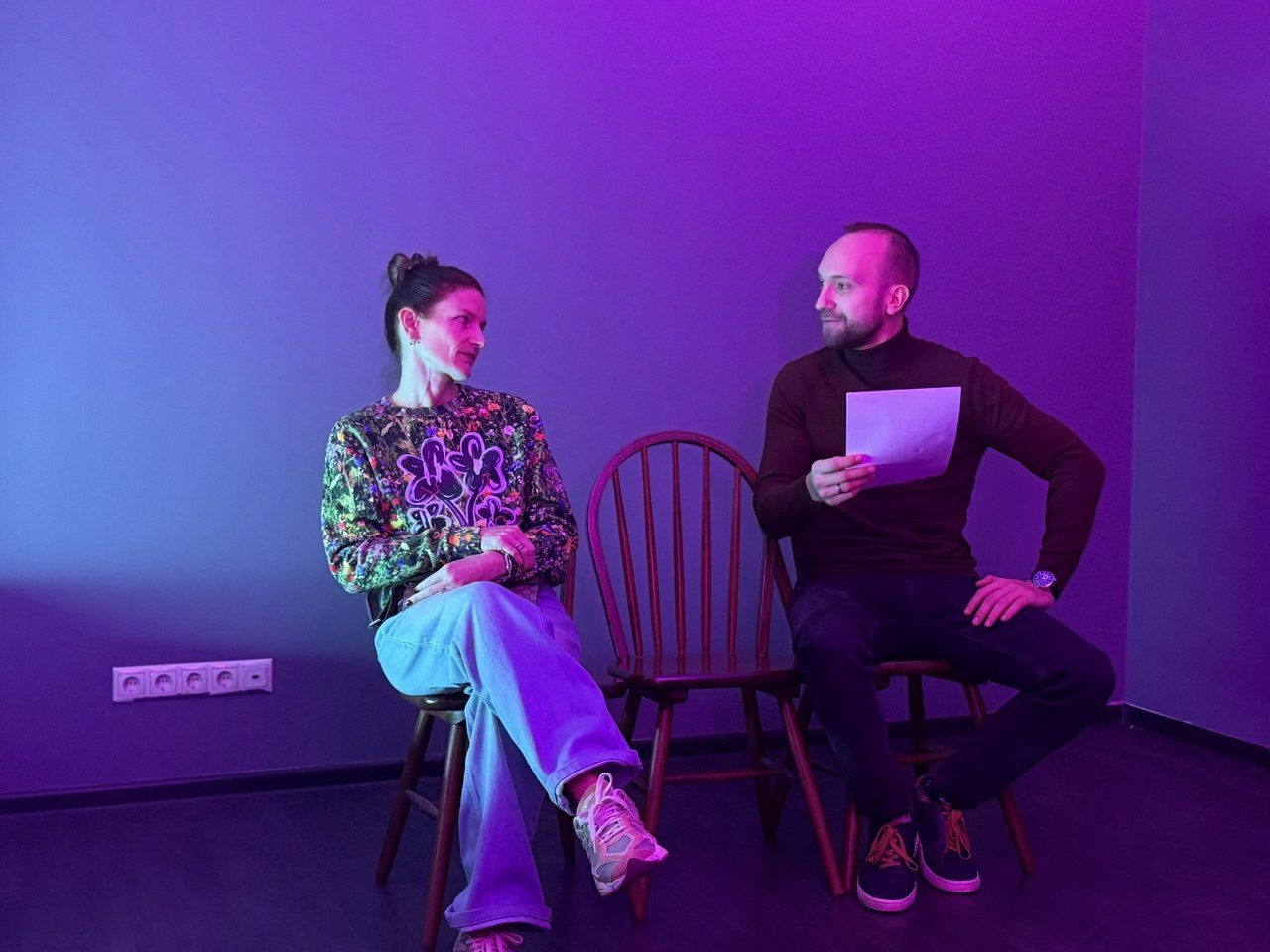 Мастер-класс актерского мастерства