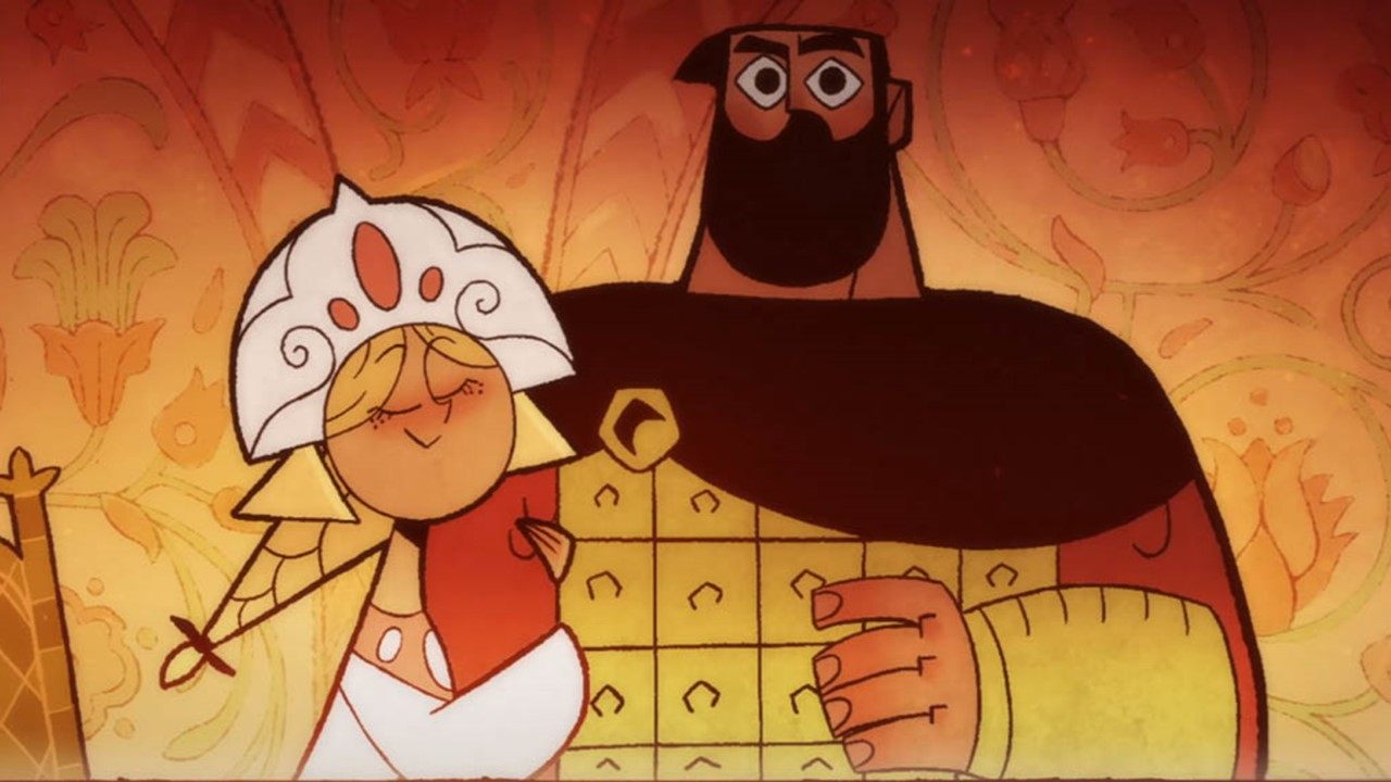 Просмотр и обсуждение анимационного фильма «Руслан и Людмила» (2024, реж. Матвей Лашко)