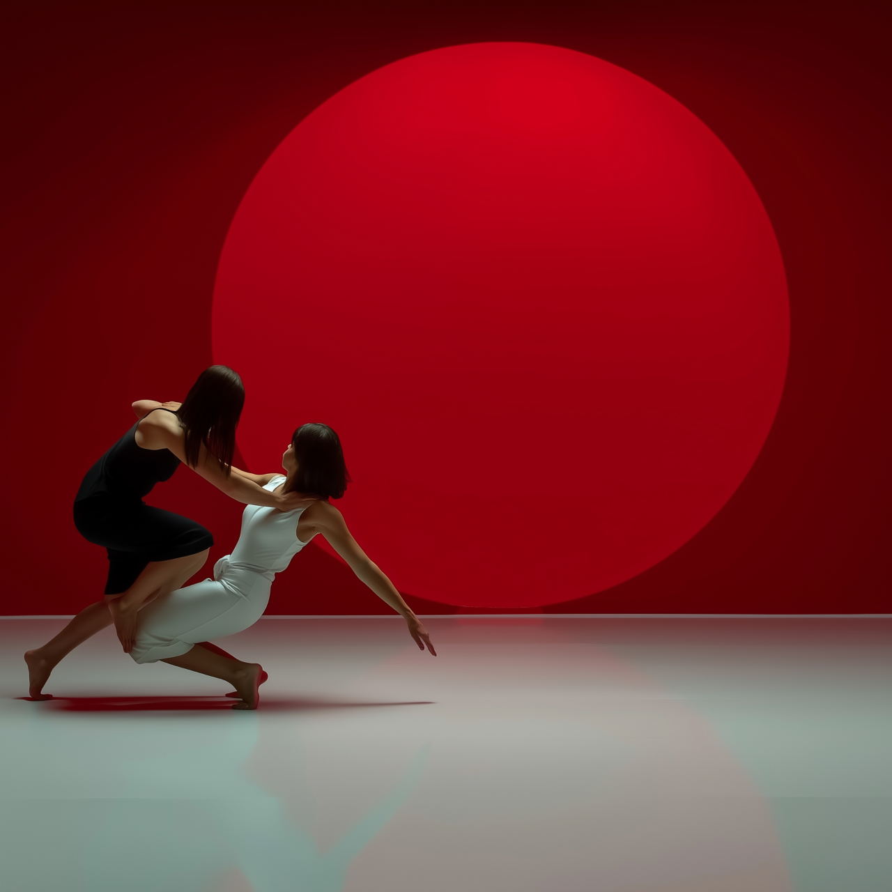 Арт-практика «Телесность» в Linda de La