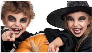 Halloween для детей в баре "Три Крота"