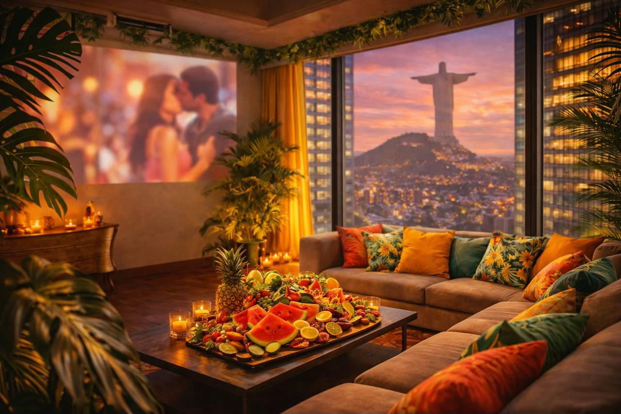 закрытый вечер с ужином "Кинотерапия на кухне" для гурманов