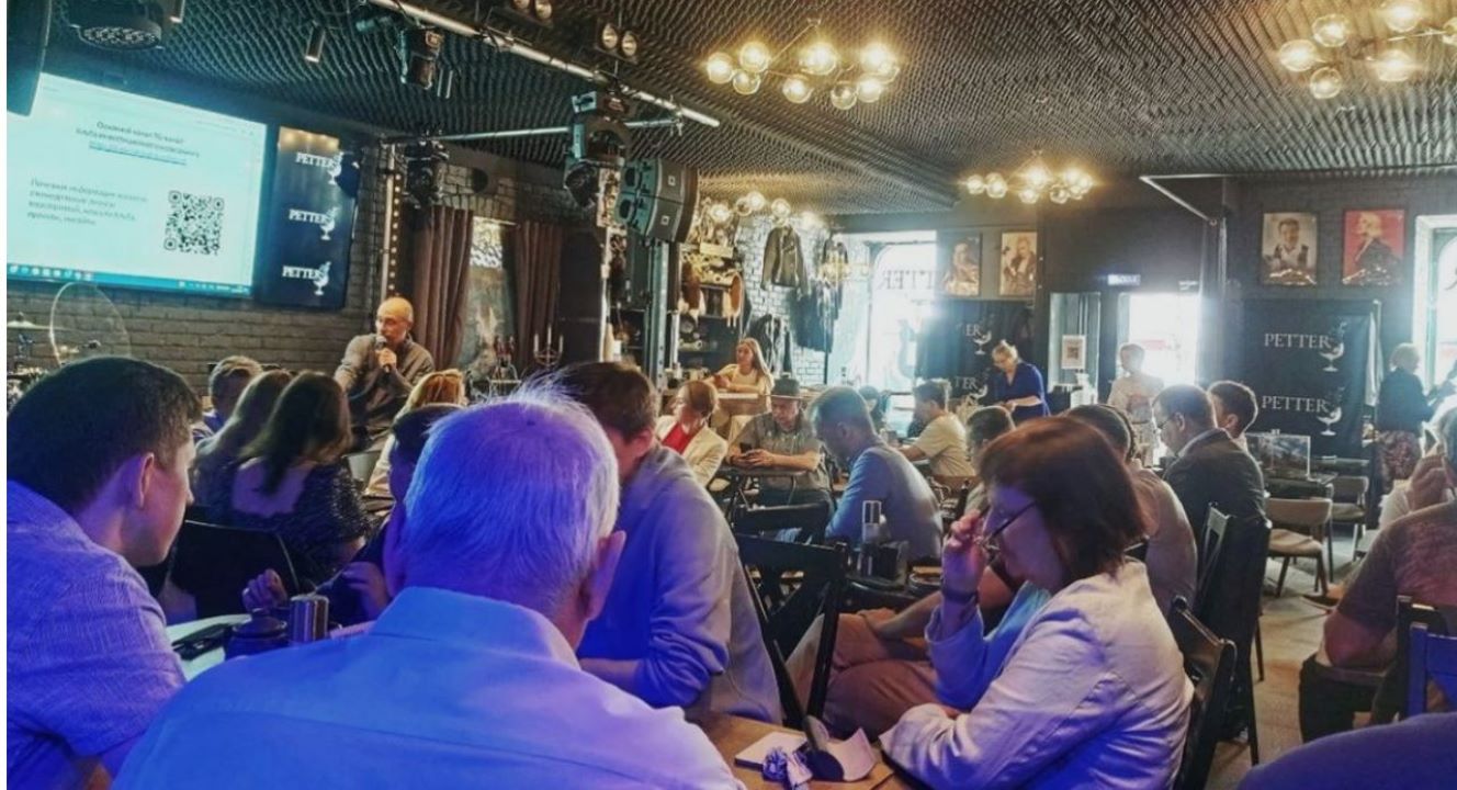 Бизнес-завтрак от клуба инвестиционного нетворкинга: " инвестиции в ии-проекты и робототехнику."