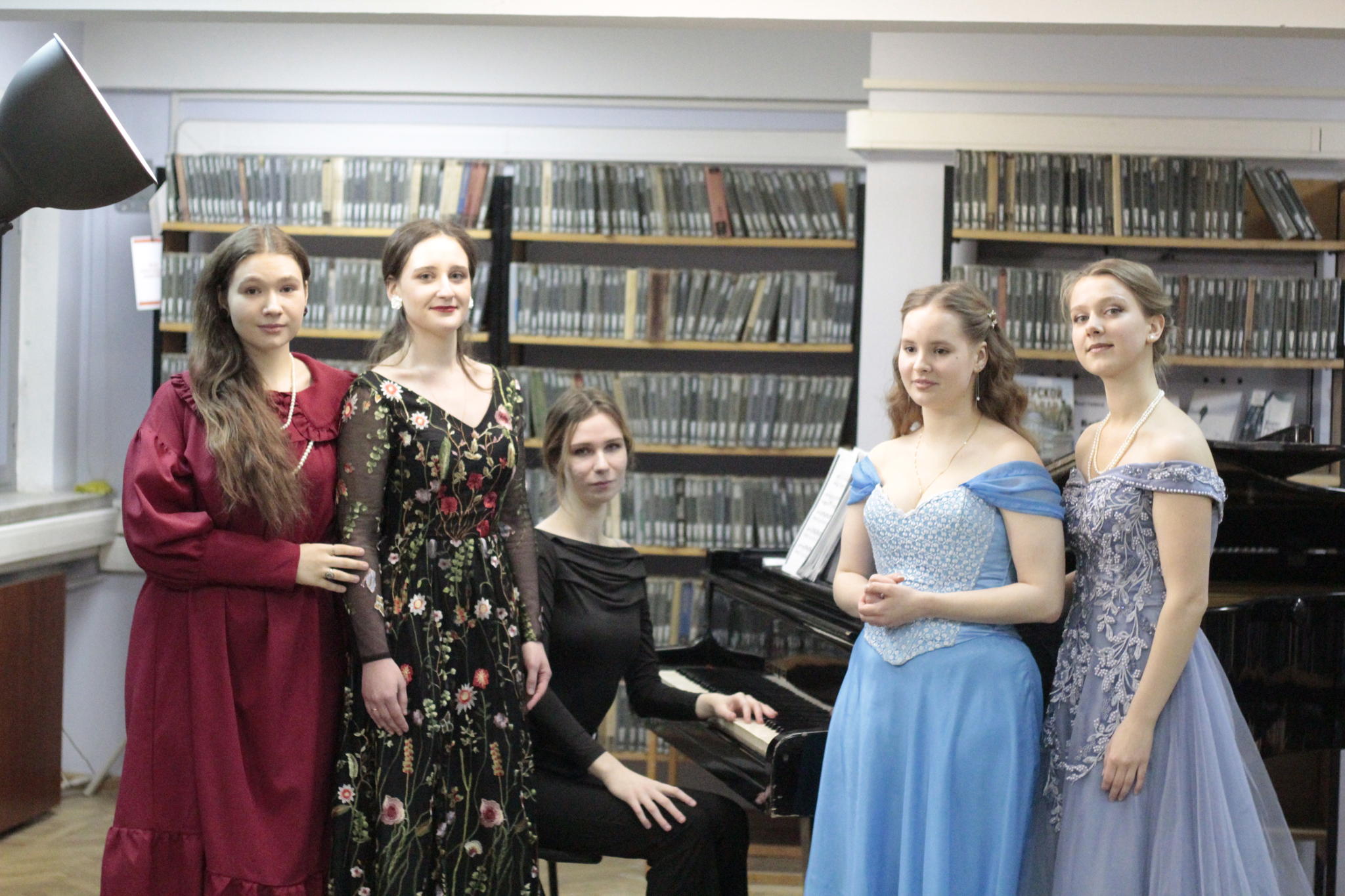 Концерт «В кругу прекрасных голосов»