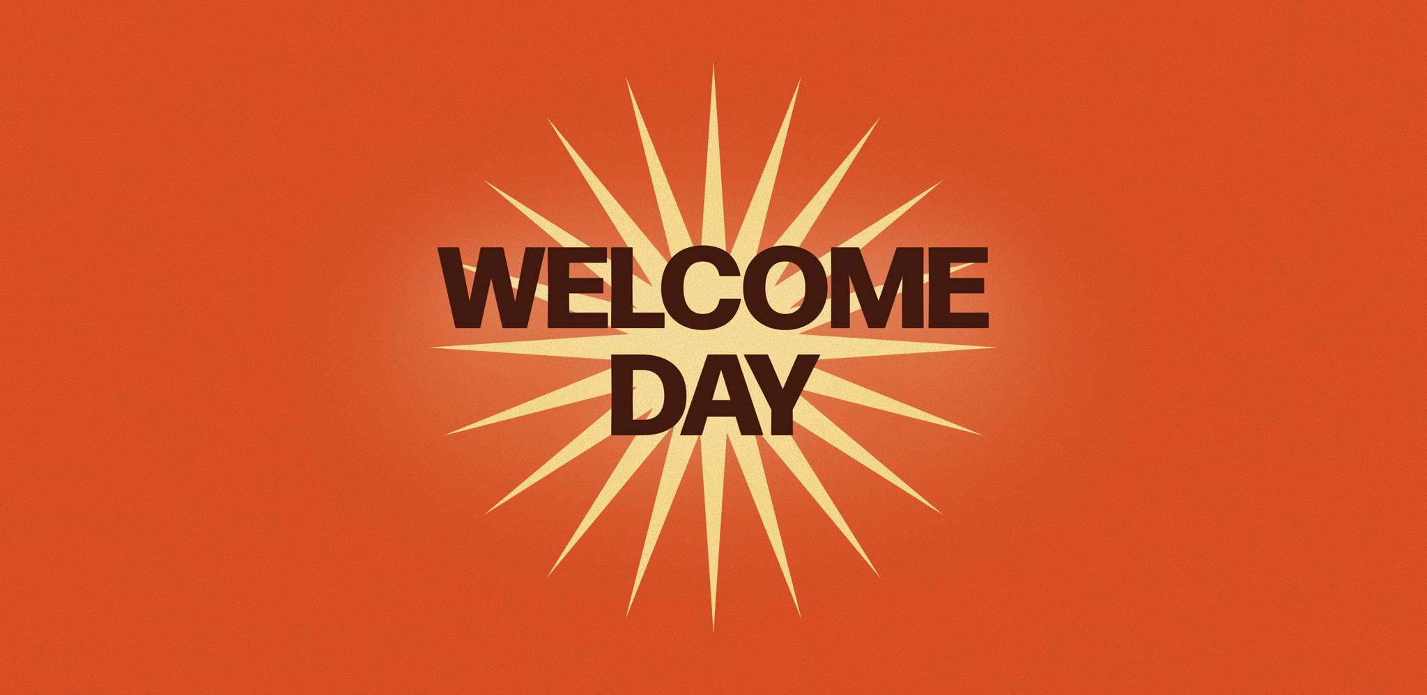 Welcome Day&#039;25