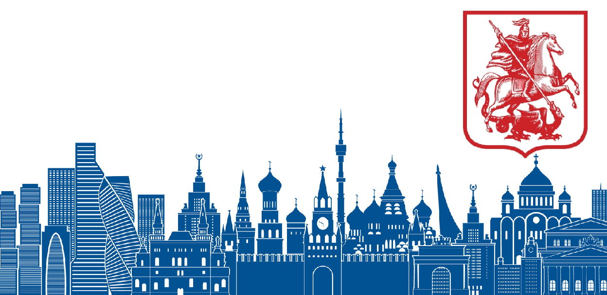 Мастер-класс. Герб Москвы. Цветные карандаши