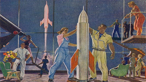 Лекция Алены Громовой «Космос как предчувствие будущего»