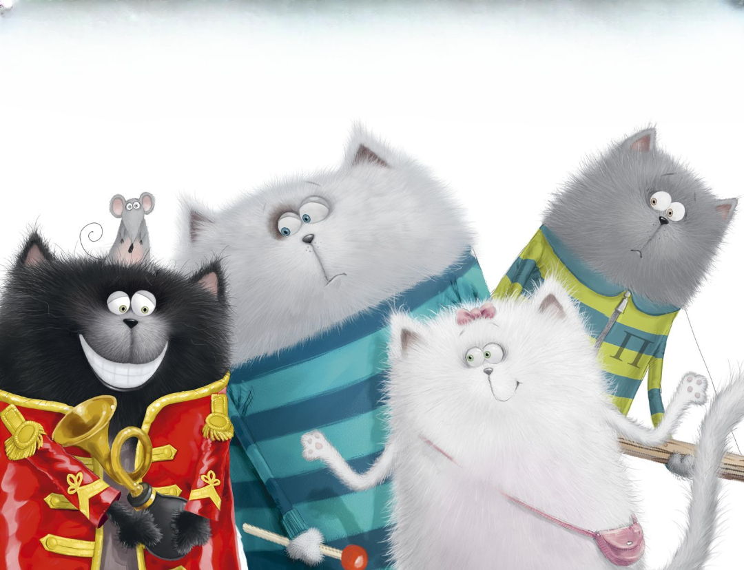 Котёнок Шмяк рок-звезда (4-6 лет)