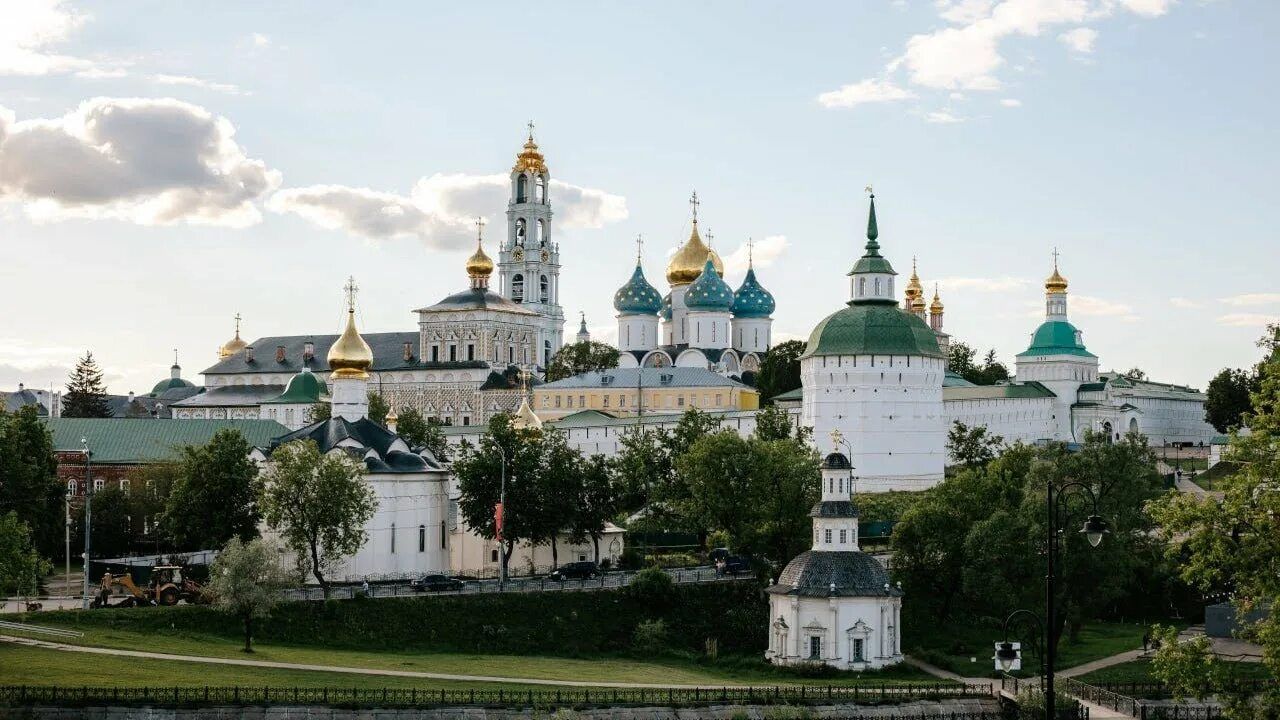 Поездка в Троице-Сергиеву Лавру