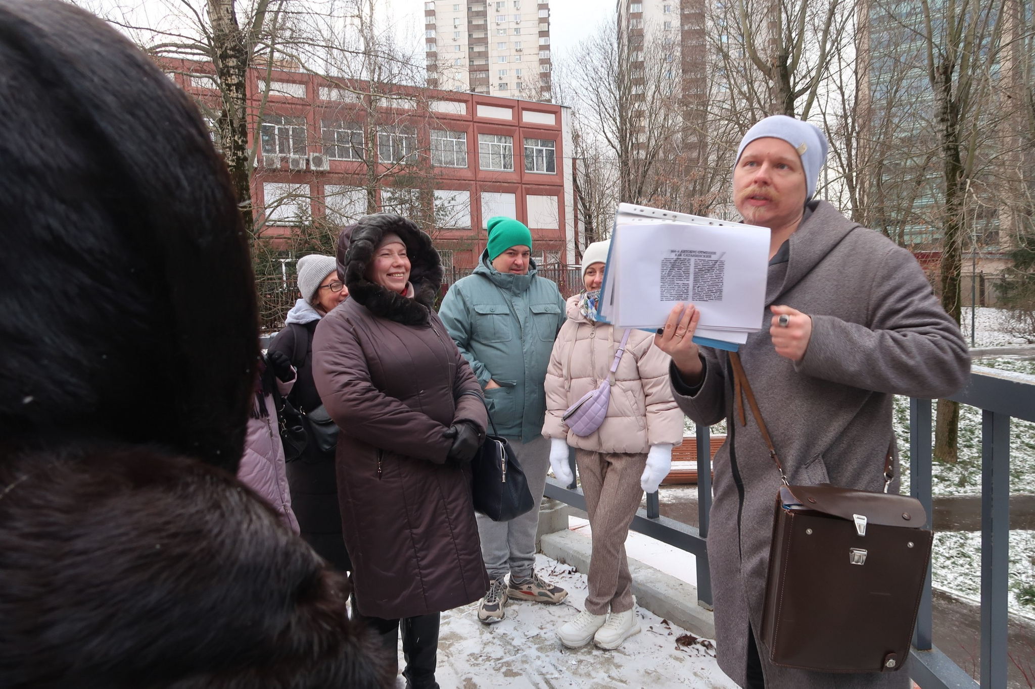Экскурсия "Большая прогулка по Ломоносовскому"